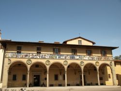Ospedale del Ceppo a Pistoia, Toscana - Antico ospedale di Pistoia fondato nel XIII° secolo, questo edificio deriverebbe il proprio nome da un ceppo che fiorì miracolosamente durante ...