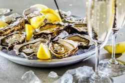 Ostriche e Champagne da gustare nei principali Festival d'Huitres in Francia