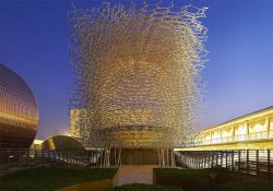 Padiglione del Regno Unito a Expo 2015 a Milano ...