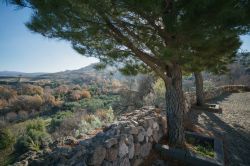 Paesaggio agreste nei dintorni di Bonorva in Sardegna