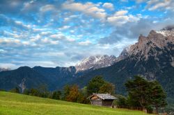 Paesaggio alpino nella regione bavarese di Mittenwald, Germania - © Olha Rohulya / Shutterstock.com