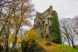 Paesaggio autunnale nel dipartimento del Calvados, Normandia: siamo a Vire, antica città fortificata.

