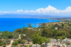 Paesaggio del Parco Nazionale della Penisola di Akamas  a Cipro