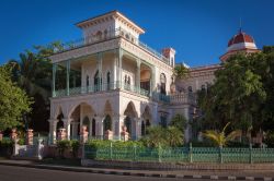 Palacio de Valle è uno degli edifici più eclettici di Cienfuegos, Cuba.