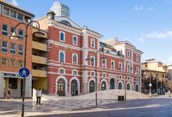 Palazzi antichi nel cesntro storico della città di Terni, Umbria. Fu patria dell'imperatore Marco Claudio Tacito e dello scrittore Cornelio Tacito oltre che di altri celebri personaggi ...