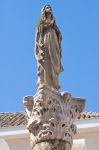 Particolare del Palazzo arcivescovile di Manfredonia - © Mi.Ti. / Shutterstock.com