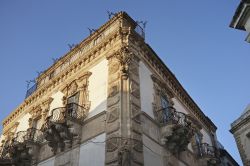 Palazzo Beneventano a Scicli, bellissimo esempio di barocco siciliano