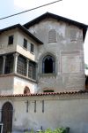 Palazzo Branda, un monumento storico del 16° secolo a Castiglione Olona in Lombardia  - © Luca Grandinetti / Shutterstock.com