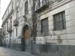 Lo storico Palazzo Carrella a Palma Campania