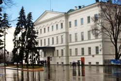 La Casa Museo del Governatore all'interno del complesso del Cremlino a Nizhny Novgorod, Russia, ospita attualmente anche un museo d'arte - foto © Ekaterina Bykova / Shutterstock.com ...