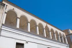 L'elegante Palazzo de Florio a Manfredonia in Puglia - © Mi.Ti. / Shutterstock.com