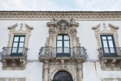 Palazzo Fava, uno dei capolavori barocchi a Scicli, Sicilia