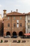 Palazzo Lomellini una delle attrazioni di Carmagnola in Piemonte - ©  Angelo Miele - CC BY-SA 4.0, Wikipedia