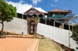Il palazzo reale di Ambohimanga fa parte del ...