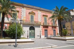 Palazzo storico a San Severo, Puglia - un'elegante palazzo storico signorile nel centro di San Severo, splendido comune in provincia di Foggia, nel nord della Puglia. Il centro storico di ...