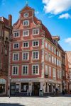 Palazzo storico nel centro di Luneburg