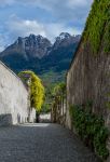 Palazzo Vertemate Franchi in Valchiavenna a Piuro, Sondrio, Lombardia. Si tratta di una delle più prestigiose dimore cinquecentesche lombarde. Sorge all'estremità nord dell'abitato ...