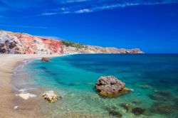 Paleochori: questa spiaggia, situata sulla costa ...