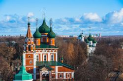 Paesaggio di Yaroslavl, Russia - Le prime testimonianze scritte della città risalgono al 1071 anche se fu fondata sessant'anni prima dal principe Jaroslav il Saggio. Nel 1612 fu capitale ...