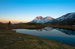 Panorama al tramonto delle montagne vicino a Sauris in Friuli - © Roberta Patat / Shutterstock.com