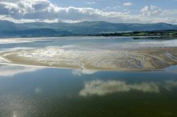 Panorama attraverso l'estaurio del fiume Dwyryd a Portmeirion, Galles, UK - © Jason Batterham / Shutterstock.com