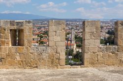 Panorama dal Castello di Kolossi Castle,  isola di CIpro