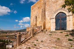 Panorama dal villaggio di Sambuca di Sicilia, piccolo borgo dell'agrigentino