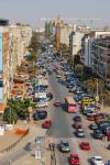 Panorama dall'alto di una strada trafficata nel centro di Luanda, capitale dell'Angola - © KrakenPlaces / Shutterstock.com