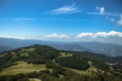 Panorama dei paesaggi del Monte Ventasso in Emilia-Romagna