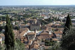 Panorama del borgo di Marostica dal Castello Superiore - © LIeLO / Shutterstock.com