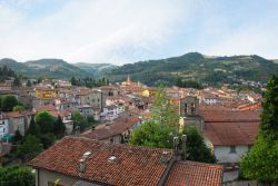 Panorama del borgo di Modigliana in Provincia di Forlì-Cesena