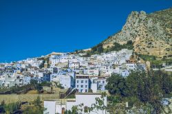 Panorama del centro di Teouan in Marocco, città del nord della nazione africana