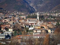 Panorama del centro storico di Albino, provincia di Bergamo - © Matteo Ceruti / Shutterstock.com