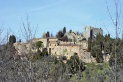 Panorama del villaggio toscano di Trequanda, provincia di Siena - © Alessandro Sestili / Shutterstock.com