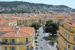 Panorama della parte antica della città ...