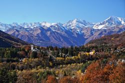 Panorama della Val Vigezo in autunno, nei dintorni di Santa Maria Maggiore in Piemonte  - © Flavio Minoletti