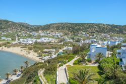 Panorama dell'isola di Syros, Cicladi, dall'alto delle colline (Grecia) - © alexandros petrakis / Shutterstock.com