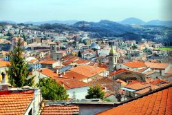 Panorama di Agnone, borgo Bandiera Arancione del Molise