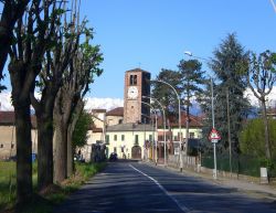 Panorama di Airasca in Piemonte, siamo in provincia di Torino - © Iron Bishop, CC BY-SA 3.0, Wikipedia