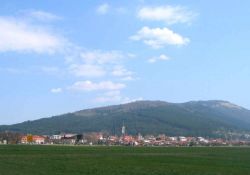 Panorama della conca di Cerknica, Slovenia - Una bella veduta della conca che ospita la città delle Alpi Giulie
