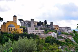 Panorama di Eboli in Provincia di Salerno in Campania