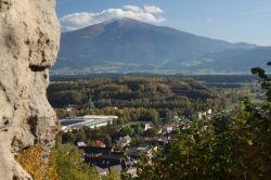 Panorama di Fohnsdorf fotografato dalle rovine del borgo, in Austria (Stiria) - © Robert Guschelbauer, CC BY-SA 3.0, Wikipedia