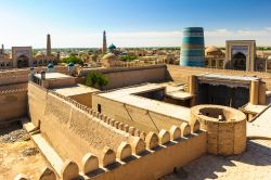 Il panorama di Khiva La città UNESCO dell'Uzbekistan - © Anton_Ivanov / Shutterstock.com