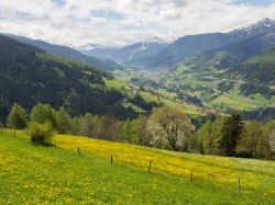 Panorama di Matrei am Brenner nella Wipptal in Austria - © Tirol Werbung Markus Jenewein