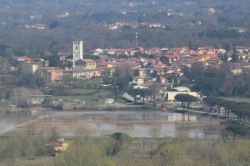 Panorama di Orentano, frazione di Castelfranco di Sotto in Toscana - © LigaDue - CC BY 3.0 - Wikipedia