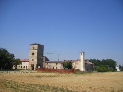 Panorama di Pojana Maggiore, nella pianura veneta