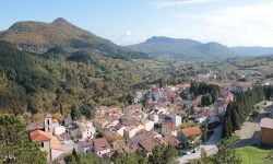 Panorama di San Pietro Avellana in Molise