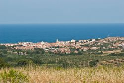 Panorama di San Vincenzo, Costa degli Etruschi, Toscana - © Hermann Hammer (Haneburger) -  CC0, Wikipedia