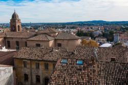 Panorama del centro di Santarcangelo di Romagna