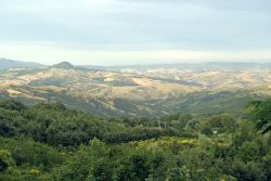 Un panorama toscano fotografato da Abbadia San Salvatore sul Monte Amiata - © Claudio Giovanni Colombo / Shutterstock.com